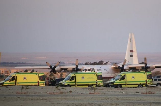 Вечером тела первых 100 жертв крушения самолета A321 доставят в Россию самолетом