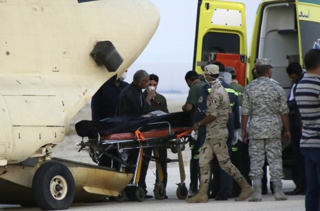 Літак з тілами жертв катастрофи A321 вилетів з Єгипту до Росії
