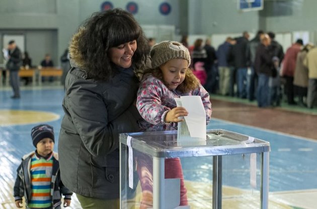 Явка на місцевих виборах в Україні склала 46,62% - ЦВК