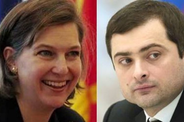 Нуланд і Сурков обговорюють Україну