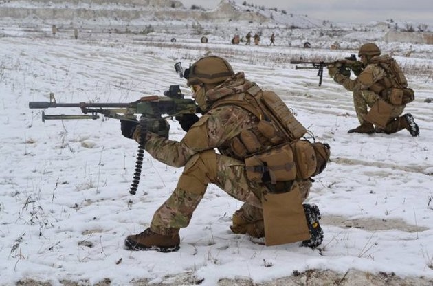 Під час зимових свят бійці в зоні АТО нестимуть чергування в посиленому режимі – Лисенко