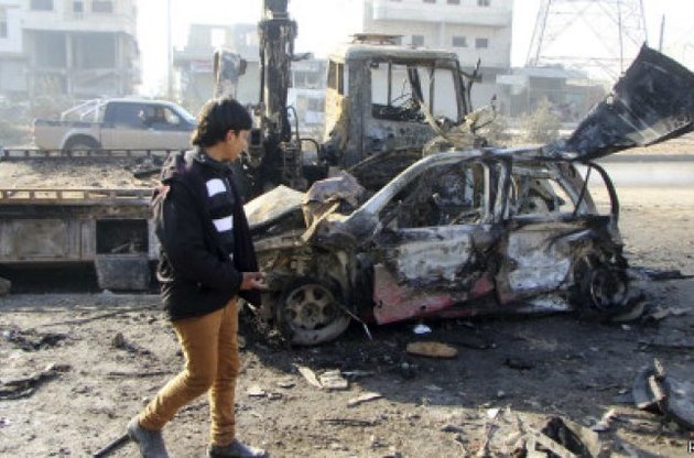 Россия продолжает бомбить Алеппо