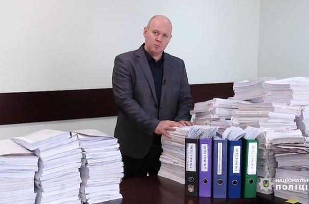 Дело Шеремета: Полиция похвасталась сотнями томов материалов производства