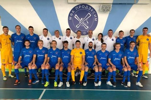 "Продексім" лідирував в таблиці та став чемпіоном