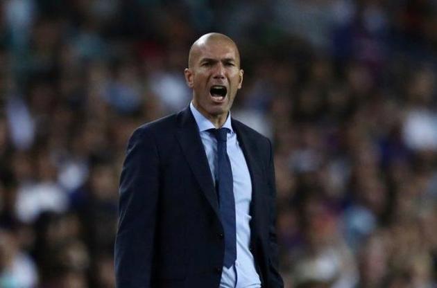 Головний тренер "Реала" Зідан порушив карантин в Іспанії