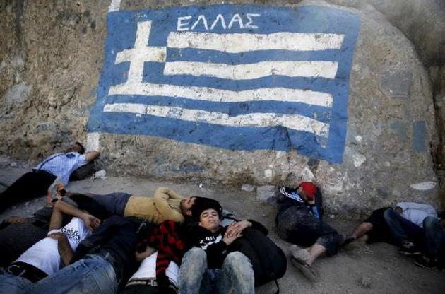 Греція вперше за карантин впустила на територію країни мігрантів