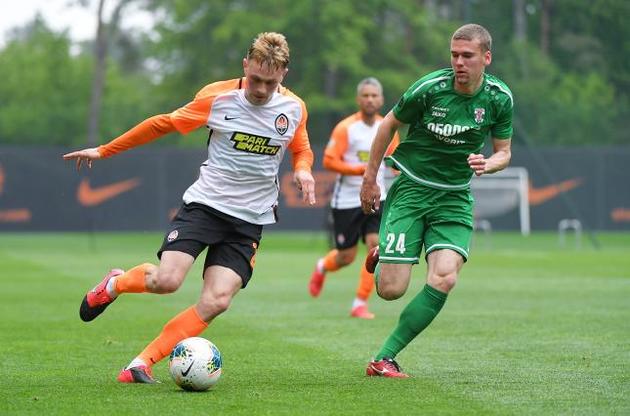 "Шахтар" провів другий товариський матч після карантину