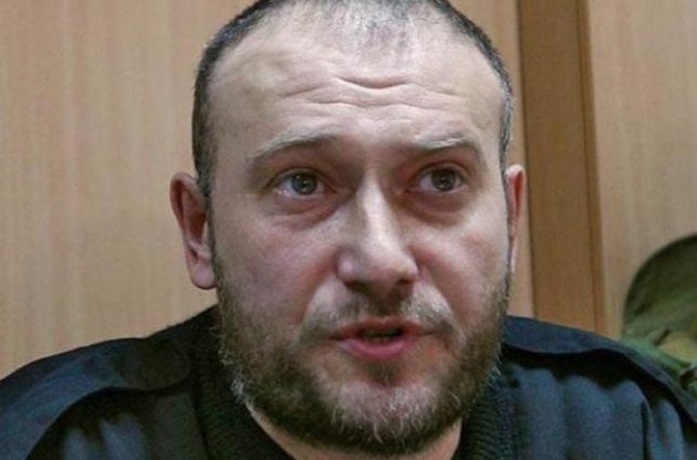 Ярош уверяет, что "Правый сектор" продолжает воевать в зоне АТО. Иллюстрацыя