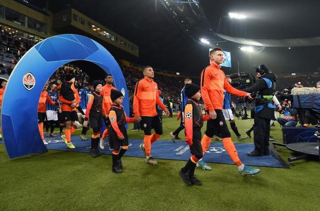 "Шахтар" залишився єдиним представником України в єврокубках