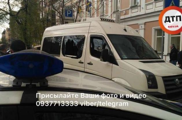 СБУ в ходе операции в центре Киева задержала два человека