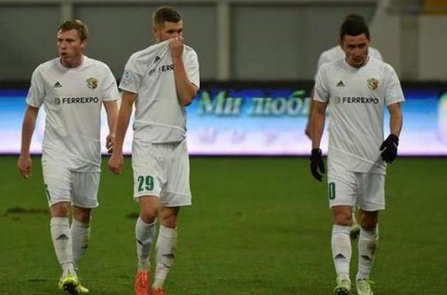 &quot;Ворскла&quot; знаходиться на 7 місці в турнірній таблиці