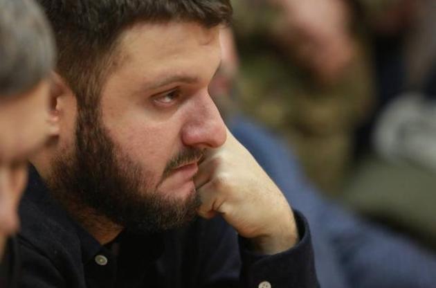 Аваков-молодший із зобов'язанням, але без браслета