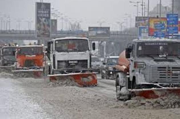 Київ у вівторок обмежив в'їзд вантажівок