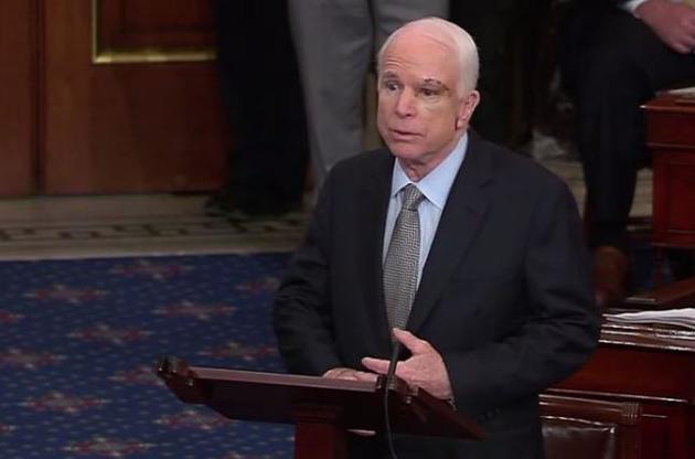 Маккейн ще за життя розпланував свої похорони