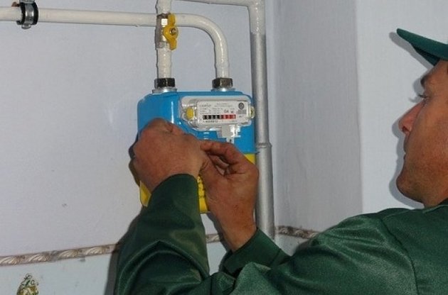 Лічильники повинна ставити за свій рахунок газова компанія