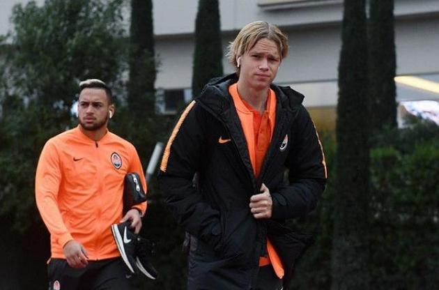 Мудрик выступает за молодежный состав &quot;Шахтера&quot;