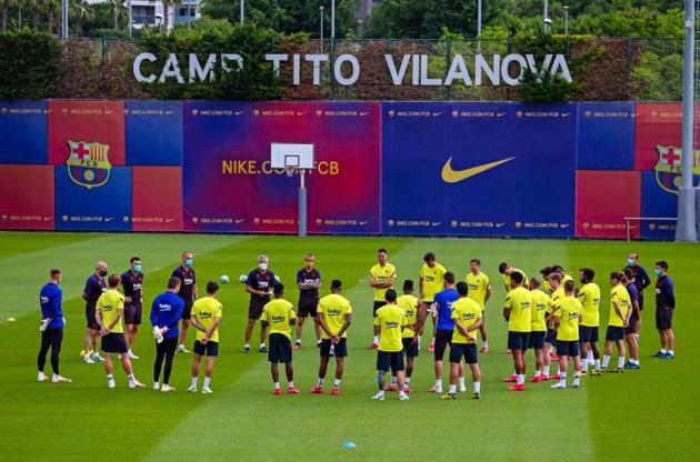П'ять футболістів "Барселони" перехворіли на коронавірус – ЗМІ