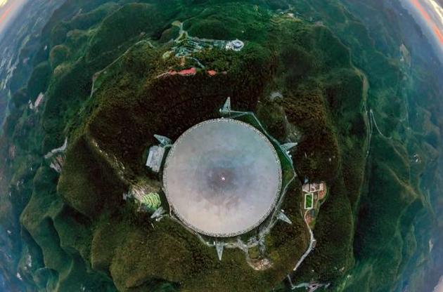 Китайский телескоп в сентябре начнет поиск инопланетных цивилизаций