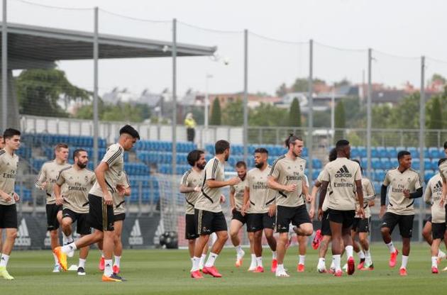 "Реал" будет проводить матчи на поле резервной команды