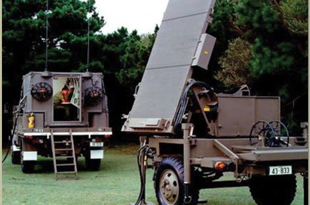 Контрбатарейная радарна система AN/TPQ-36