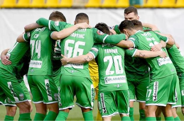 У клубі 25 підтверджених випадків зараження COVID-19