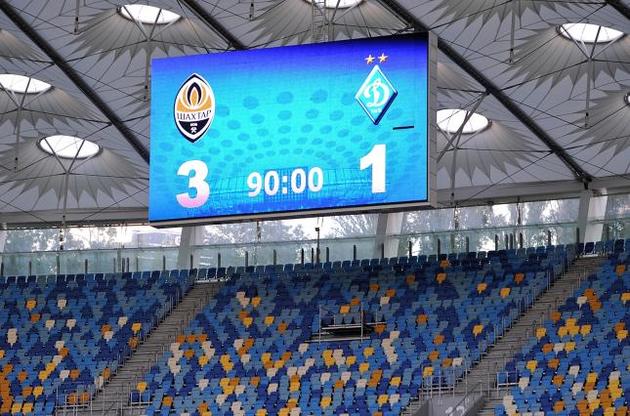 "Шахтер" легко справился с "Динамо"