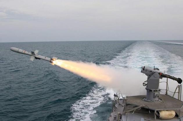 Випробування ракет проводили у відкритому морі