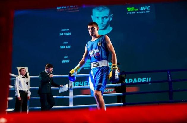 Кухар переміг за одну секунду