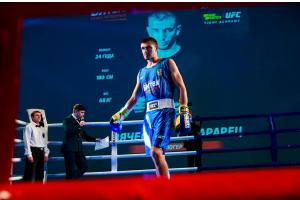 Украинский боксер одержал победу за одну секунду