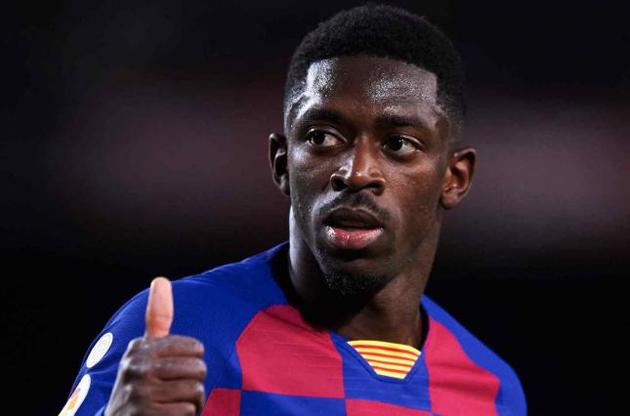 Дембеле пока не удалось раскрыться в "Барселоне"