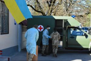 В воинской части Киева - 27 инфицированных COVID-19