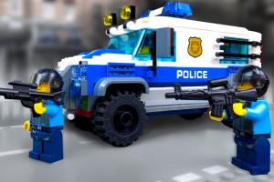 Lego отказалась от рекламы наборов с полицейскими и Белым домом из-за протестов в США