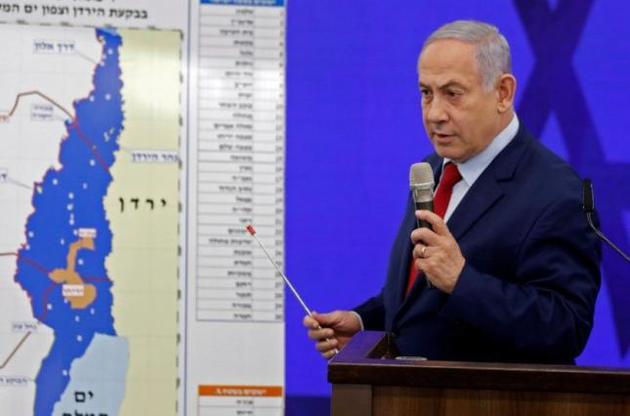 Чверть ізраїльтян не підтримують планів Нетаньяху щодо анексії палестинських територій — опитування
