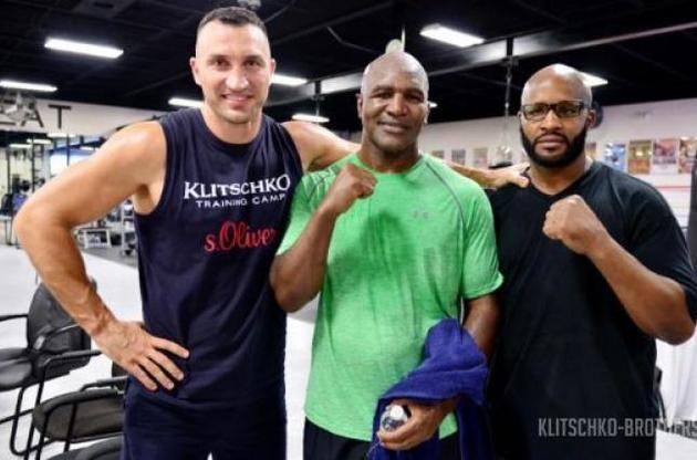 57-летний Холифилд может встретиться с Тайсоном