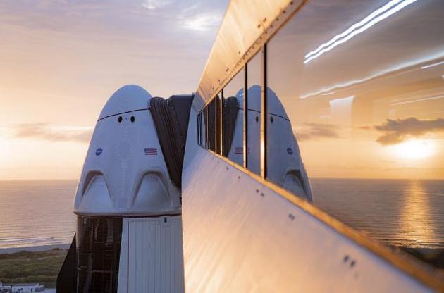 SpaceX дозволили повторно використовувати капсулу Dragon для доставки астронавтів на МКС