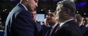 Кличко отказался баллотироваться в мэры Киева от партии Порошенко