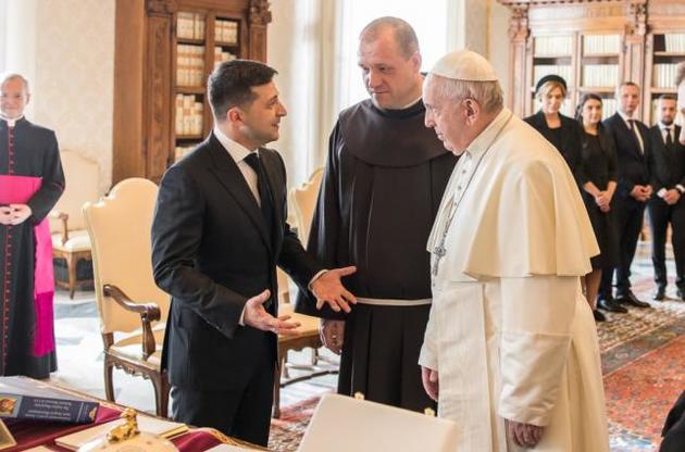 Папа Римський займається питанням звільнення Марківа — Зеленський