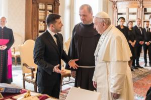 Папа Римський займається питанням звільнення Марківа — Зеленський