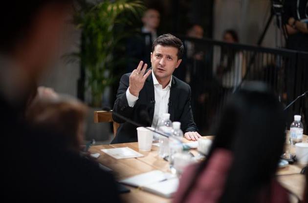 Зеленський підтримує прийняття парламентом конвенції Ради Європи