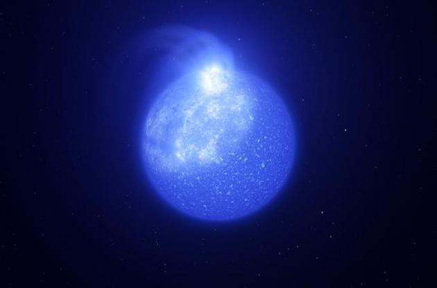 Астрономы обнаружили гигантские магнитные пятна на горячих звездах