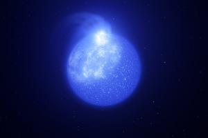 Астрономи виявили гігантські магнітні плями на гарячих зірок