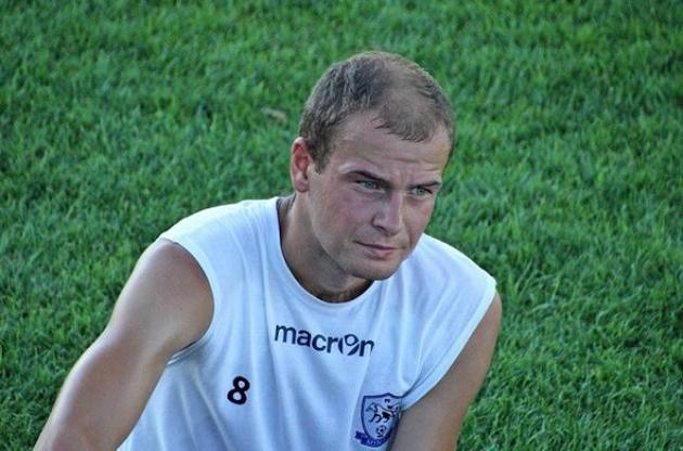 Перший український футболіст, який перехворів на коронавірус, приступив до тренувань