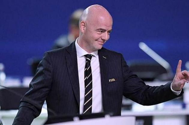 ФІФА вже працює над реформами футболу по ряду питань - Інфантіно