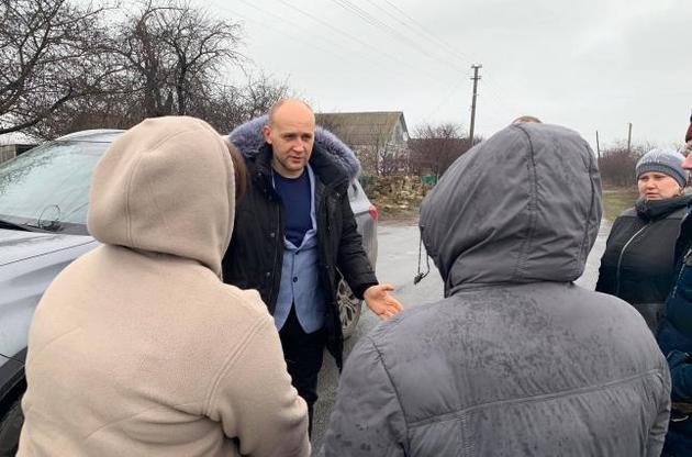 Заславский получил царапины и ссадины