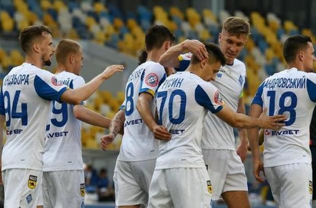 "Динамо" забило "Александрии" пять голов