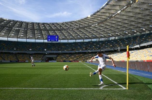 "Динамо" победило "Александрию" с крупным счетом