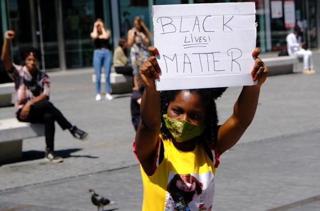 Протести проти расизму і поліцейського насильства в Брюсселі переросли у заворушення
