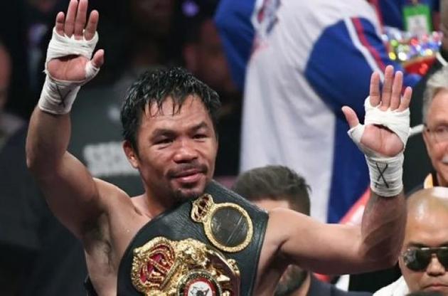 Боксер займає посаду голови спортивного комітету в сенаті Філіппін