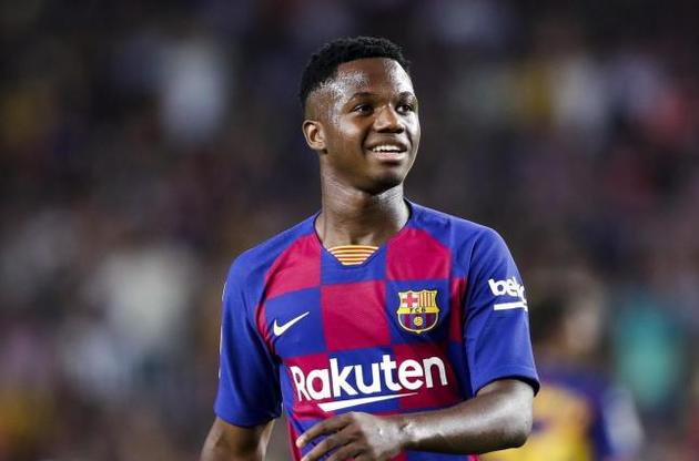 Ансу Фаті забив 4 голи у нинішньому сезоні