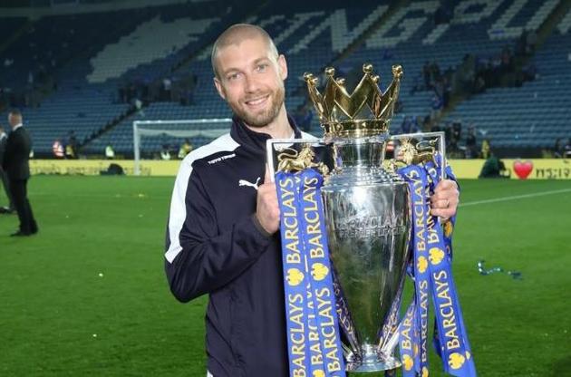 Андреа Адзалін ставав чемпіоном АПЛ з "Лестером"